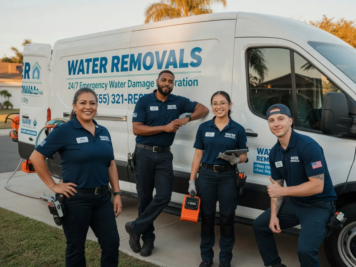 Water Removal company in Witts Springs, AR