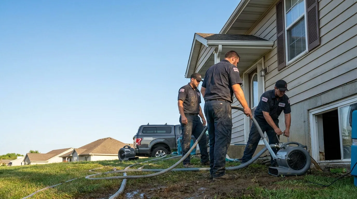 Water Removal in Witts Springs, AR near me